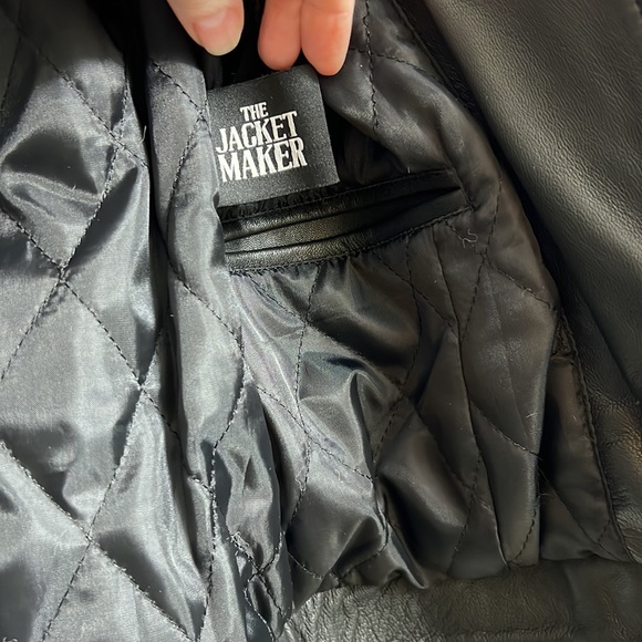 The Jacket Maker Leather Biker S - Picture 7 of 16
